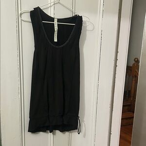 Lululemon Athletica Black Tank Top